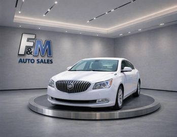 2015 BUICK LACROSSE for sale in DETROIT