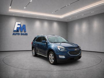 2016 CHEVROLET EQUINOX for sale in DETROIT