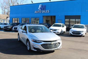 2021 CHEVROLET MALIBU for sale in DETROIT