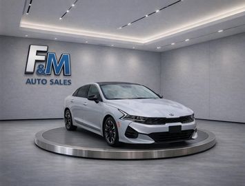 2021 KIA K5 for sale in DETROIT
