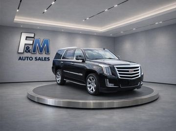 2017 CADILLAC ESCALADE for sale in DETROIT