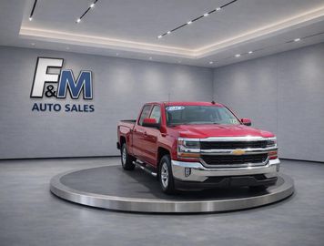 2018 CHEVROLET SILVERADO 1500 for sale in DETROIT