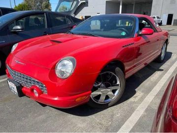 RED, 2002 FORD THUNDERBIRD Image 