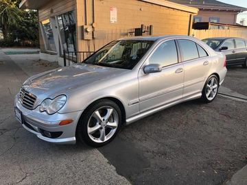 SILVER, 2007 MERCEDES-BENZ C-CLASS Image 