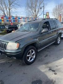 GREEN, 2002 JEEP GRAND CHEROKEE Image 