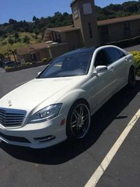 WHITE, 2011 MERCEDES-BENZ S-CLASS Image 