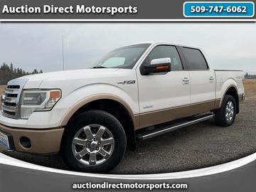 WHITE, 2014 FORD F150 Image 