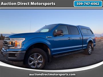 2019 FORD F150 for sale in SPOKANE