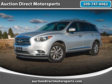 SILVER, 2015 INFINITI QX60 Image 
