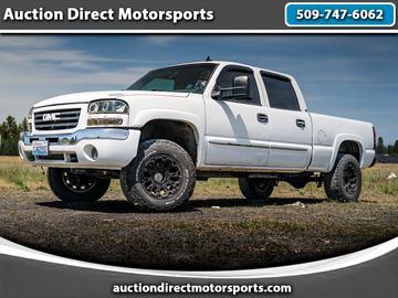 WHITE, 2007 GMC SIERRA Image 