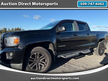 BLACK, 2018 GMC CANYON Image 