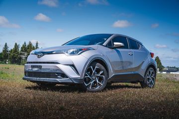 2018 TOYOTA C-HR for sale in SPOKANE
