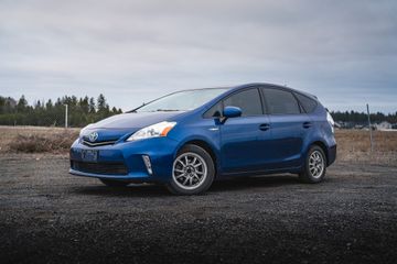2014 TOYOTA PRIUS V for sale in SPOKANE