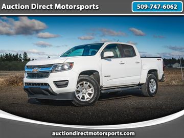 WHITE, 2020 CHEVROLET COLORADO Image 