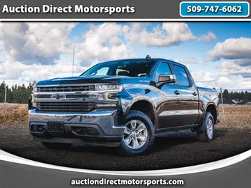 BLACK, 2022 CHEVROLET SILVERADO LTD 1 Image 