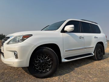 2013 LEXUS LX for sale in SPOKANE