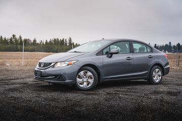 2013 HONDA CIVIC for sale in SPOKANE