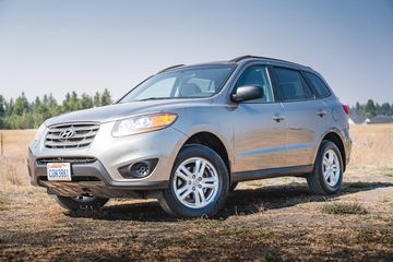 2011 HYUNDAI SANTA FE for sale in SPOKANE