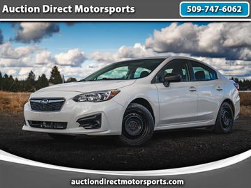 WHITE, 2019 SUBARU IMPREZA Image 