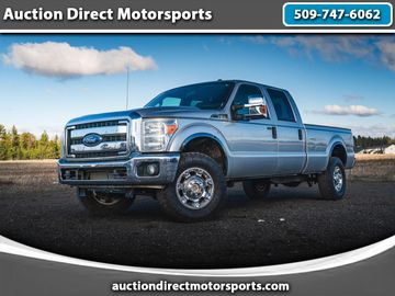 SILVER, 2015 FORD F350 Image 