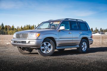 2004 TOYOTA LAND CRUISER for sale in SPOKANE