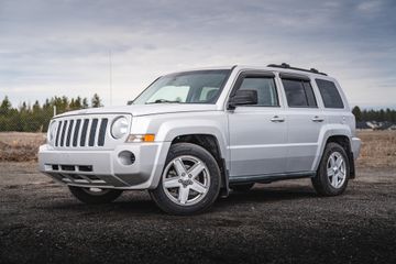 2010 JEEP PATRIOT for sale in SPOKANE
