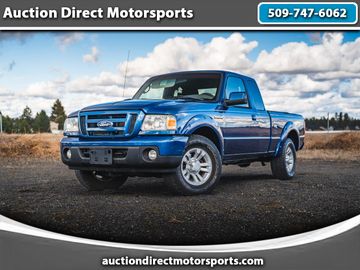 BLUE, 2011 FORD RANGER Image 