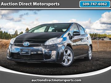 BLACK, 2010 TOYOTA PRIUS Image 