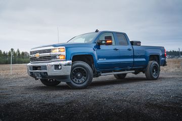 2018 CHEVROLET SILVERADO 2500 for sale in SPOKANE