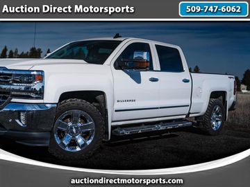 WHITE, 2017 CHEVROLET SILVERADO 1500 Image 