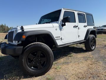 2016 JEEP WRANGLER UNLIMI for sale in SPOKANE