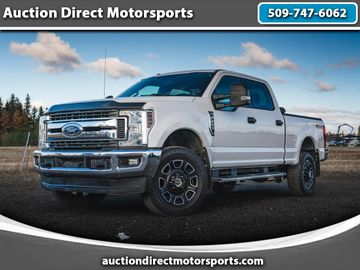 WHITE, 2019 FORD F250 Image 