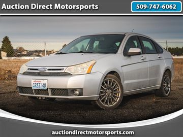 SILVER, 2009 FORD FOCUS Image 