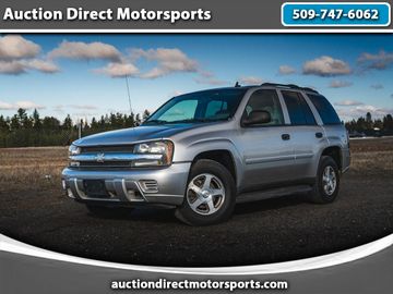 SILVER, 2006 CHEVROLET TRAILBLAZER Image 