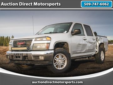 2010 GMC CANYON for sale in SPOKANE
