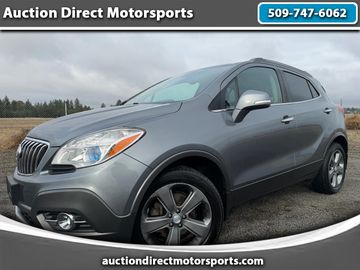 GRAY, 2014 BUICK ENCORE Image 