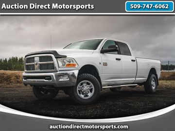 WHITE, 2011 DODGE RAM 3500 Image 