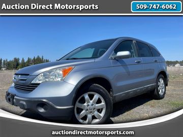BLUE, 2007 HONDA CR-V Image 