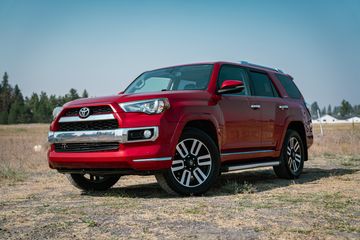2015 TOYOTA 4RUNNER for sale in SPOKANE