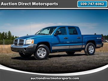 BLUE, 2005 DODGE DAKOTA Image 