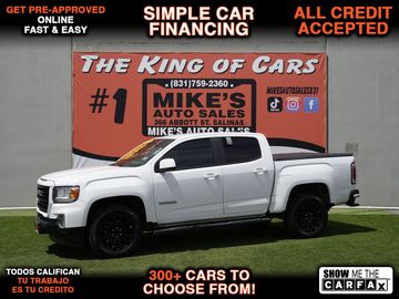 2022 GMC CANYON ELEVATION for sale in SALINAS