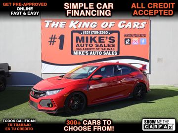 2018 HONDA CIVIC TYPE R TOURING for sale in SALINAS