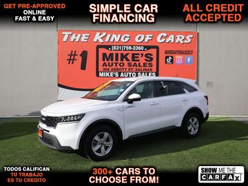 WHITE, 2022 KIA SORENTO LX Image 
