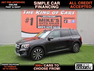 BLACK, 2021 MERCEDES-BENZ GLB 250 Image 