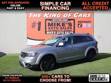 GRAY, 2020 DODGE JOURNEY CROSSROAD Image 