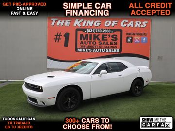 2018 DODGE CHALLENGER SXT for sale in SALINAS