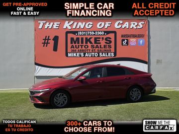 2024 HYUNDAI ELANTRA SEL for sale in SALINAS