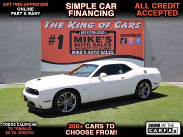 2022 DODGE CHALLENGER R/T for sale in SALINAS