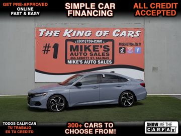 2022 HONDA ACCORD for sale in SALINAS