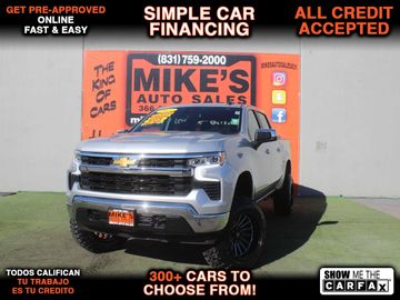 SILVER, 2022 CHEVROLET SILVERADO LT Image 